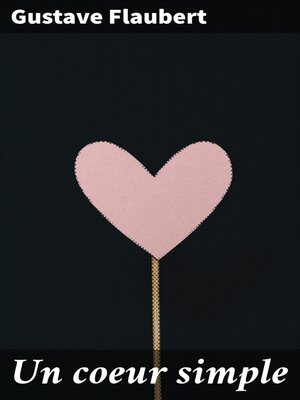 cover image of Un coeur simple
